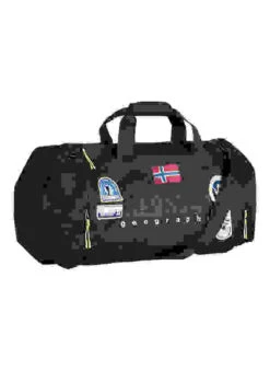 Napapijri Reisetasche, Mikrofaser, Schwarz -Maenner Mode Haus  418185 norm 1
