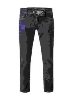 Replay Jeans Rocco, Comfort Fit, Baumwoll-Stretch 11oz, Dunkelblau -Maenner Mode Haus  418339 norm 1