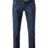 Replay Jeans Rocco, Comfort Fit, Baumwoll-Stretch 11oz, Dunkelblau -Maenner Mode Haus  418339 norm