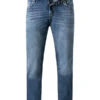 Replay Jeans Sandot, Relaxed Tapered Fit, Baumwoll-Stretch 12oz, Mittelblau -Maenner Mode Haus  418340 norm