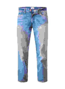 Wrangler Jeans Texas, Straight Fit, Baumwolle, Blau -Maenner Mode Haus  418348 norm 1