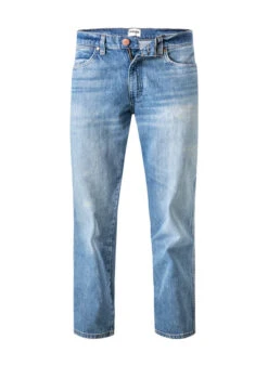Wrangler Jeans Texas, Straight Fit, Baumwolle, Blau