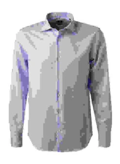 Hemd, Slim Fit, Baumwolle, Hellblau Meliert 7 Hemd, Slim Fit, Baumwolle, Hellblau Meliert -Maenner Mode Haus 418405 norm 1