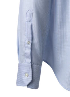 Hemd, Slim Fit, Baumwolle, Hellblau Meliert 6 Hemd, Slim Fit, Baumwolle, Hellblau Meliert -Maenner Mode Haus 418405 norm2