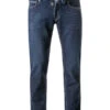 Replay Jeans Grover, Straight Fit, Baumwoll-Stretch 11oz, Blau -Maenner Mode Haus  418412 norm