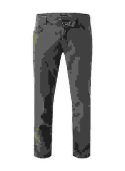 Jeans, Baumwolle-Tencel, Militärgrün -Maenner Mode Haus  418474 norm 1