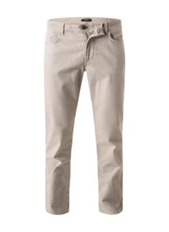 Jeans, Baumwolle-Tencel, Beige