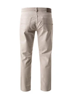 Jeans, Baumwolle-Tencel, Beige -Maenner Mode Haus  418475 norm2