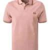 Fred Perry Polo-Shirt, Baumwoll-Piqué, Rosa 2 Fred Perry Polo-Shirt, Baumwoll-Piqué, Rosa -Maenner Mode Haus 418567 norm