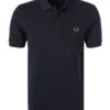 Fred Perry Polo-Shirt, Baumwoll-Piqué, Navy -Maenner Mode Haus  418579 norm