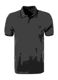 Fred Perry Polo-Shirt, Baumwoll-Piqué, Grün -Maenner Mode Haus  418647 norm 1