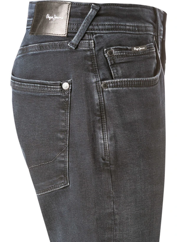 Pepe Jeans Jeans Cash, Regular Fit, Baumwoll-Stretch, Schwarz 4 Pepe Jeans Jeans Cash, Regular Fit, Baumwoll-Stretch, Schwarz – Bild 2
