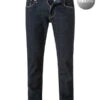 Pepe Jeans Jeans Cash, Regular Fit, Baumwoll-Stretch, Dunkelblau -Maenner Mode Haus  419073 norm
