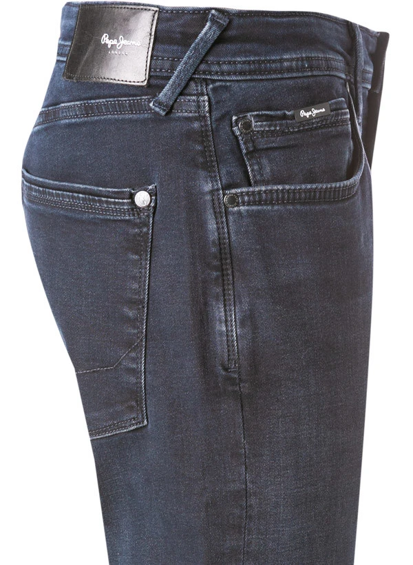 Pepe Jeans Jeans Stanley, Taper Fit, Baumwoll-Stretch, Nachtblau 4 Pepe Jeans Jeans Stanley, Taper Fit, Baumwoll-Stretch, Nachtblau – Bild 2