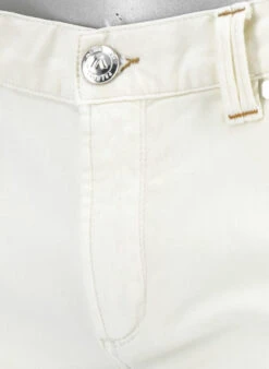 Alberto Jeans, Slim Fit, Baumwolle T400®, Weiß -Maenner Mode Haus  419303 norm4