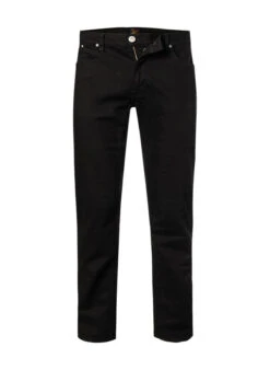 Lee Jeans Daren, Regular Fit, Baumwoll-Stretch, Schwarz