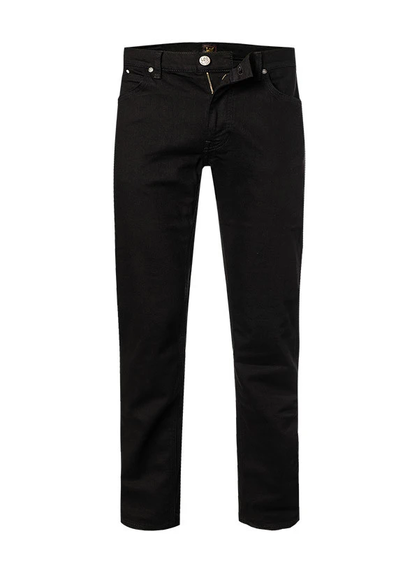 Lee Jeans Daren, Regular Fit, Baumwoll-Stretch, Schwarz 3 Lee Jeans Daren, Regular Fit, Baumwoll-Stretch, Schwarz