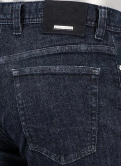 Alberto Jeans Pipe, Regular Fit, Bio Baumwolle T400®, Nachtblau -Maenner Mode Haus  419554 norm6