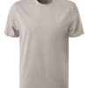 T-Shirt, Baumwolle, Hellgrau