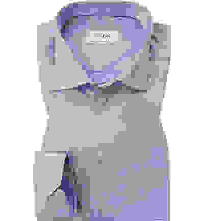 ETON Hemd, Contemporary Fit, Twill, Hellblau 6 ETON Hemd, Contemporary Fit, Twill, Hellblau – Bild 4