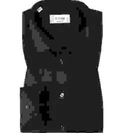 ETON Hemd, Contemporary Fit, Twill, Schwarz -Maenner Mode Haus  42961 norm 1