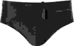 Jockey Badeslip, Mikrofaser, Schwarz -Maenner Mode Haus  7465 norm 1