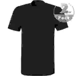 RAGMAN T-Shirts, Regular Fit, Baumwolle, Schwarz -Maenner Mode Haus  74830 norm 1