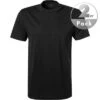 RAGMAN T-Shirts, Regular Fit, Baumwolle, Schwarz -Maenner Mode Haus  74830 norm