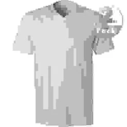 RAGMAN T-Shirts, Baumwolle, Weiß -Maenner Mode Haus  75012 norm 1