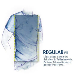 RAGMAN T-Shirts, Baumwolle, Weiß -Maenner Mode Haus  75012 norm3