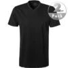 RAGMAN T-Shirt, Regular Fit, Baumwolle, Schwarz -Maenner Mode Haus  75017 norm