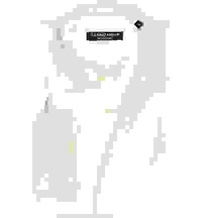 Hemd, Comfort Fit, Baumwolle Geruchshemmend, Offwhite 6 Hemd, Comfort Fit, Baumwolle Geruchshemmend, Offwhite – Bild 4