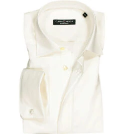 Hemd, Comfort Fit, Baumwolle Geruchshemmend, Offwhite