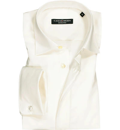 Hemd, Comfort Fit, Baumwolle Geruchshemmend, Offwhite 3 Hemd, Comfort Fit, Baumwolle Geruchshemmend, Offwhite