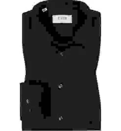 ETON Hemd, Slim Fit, Twill, Schwarz -Maenner Mode Haus  77299 norm 1
