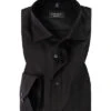 Eterna Hemd, Comfort Fit, Popeline, Schwarz