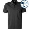 RAGMAN Polo-Shirt, Baumwoll-Jersey, Anthrazit Meliert -Maenner Mode Haus  85724 norm