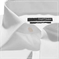 Seidensticker Hemd, Regular Fit, Popeline, Weiß -Maenner Mode Haus  89587 detail