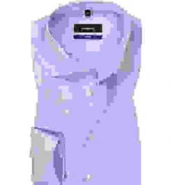 Seidensticker Hemd, Shaped Fit, Baumwolle, Hellblau -Maenner Mode Haus  89592 norm 1