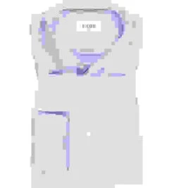 ETON Hemd, Slim Fit, Baumwolle, Hellblau -Maenner Mode Haus  96708 norm 1