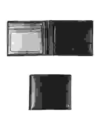 Aigner Geldbörse, Kalbleder, Schwarz 4 Aigner Geldbörse, Kalbleder, Schwarz – Bild 2