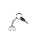 Aigner Schlüsselanhänger, Silber -Maenner Mode Haus  97599 norm