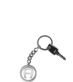 Aigner Schlüsselanhänger, Silber