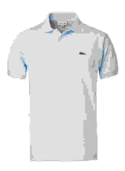 Lacoste Polo-Shirt L1212, Classic Fit, Baumwoll-Piqué, Bleu -Maenner Mode Haus  98291 norm 1