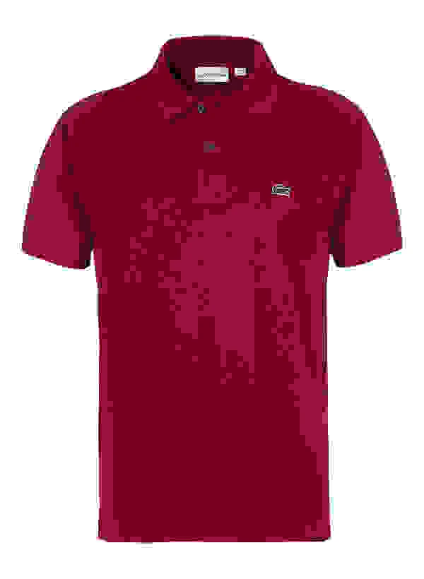 Lacoste Polo-Shirt L1212, Classic Fit, Baumwoll-Piqué, Bordeaux 6 Lacoste Polo-Shirt L1212, Classic Fit, Baumwoll-Piqué, Bordeaux – Bild 4
