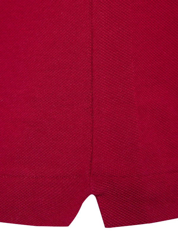 Lacoste Polo-Shirt L1212, Classic Fit, Baumwoll-Piqué, Bordeaux 5 Lacoste Polo-Shirt L1212, Classic Fit, Baumwoll-Piqué, Bordeaux – Bild 3