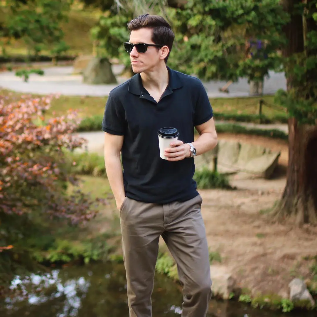 Maenner Mode Haus  -Maenner Mode Haus  How to Wear a Polo Shirt featured