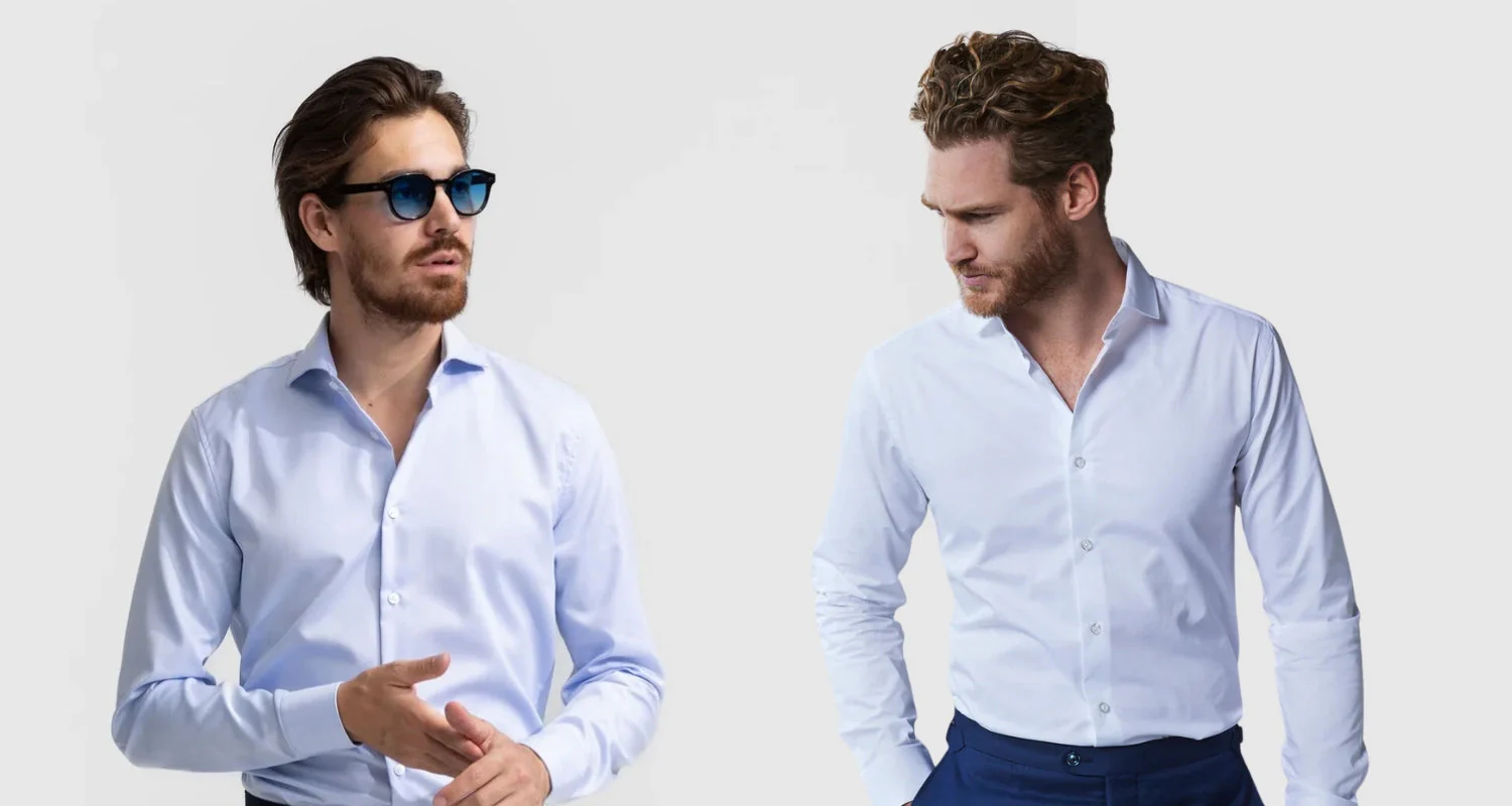 Maenner Mode Haus  -Maenner Mode Haus  Welke kleur overhemd bij blauw pak a8ab6f7b 4a15 4cdc 9ba8 46f458883771